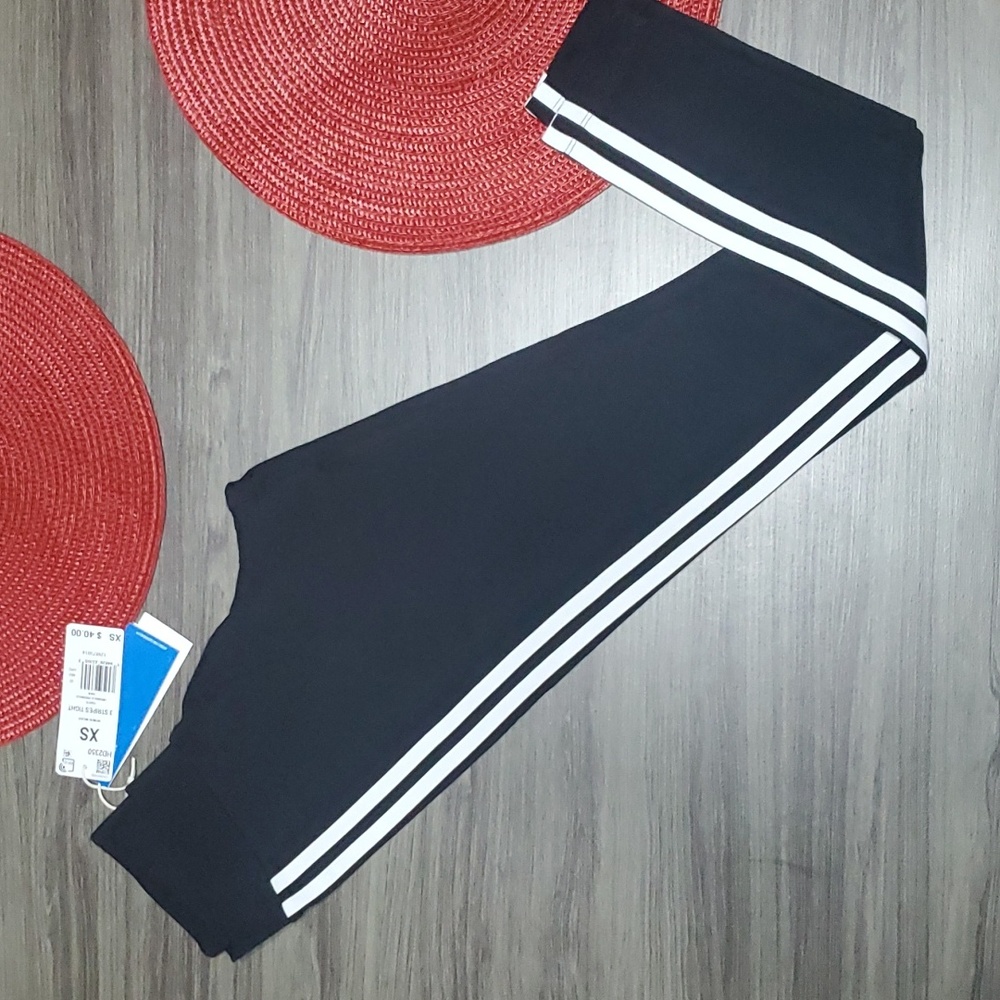 Adidas Women's 3 Stripes Tight Leggings